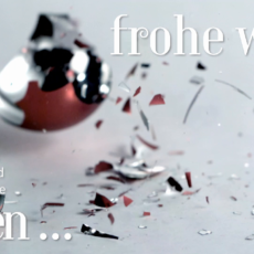 Weihnachten ist anders. Weihnachten ist anders.
